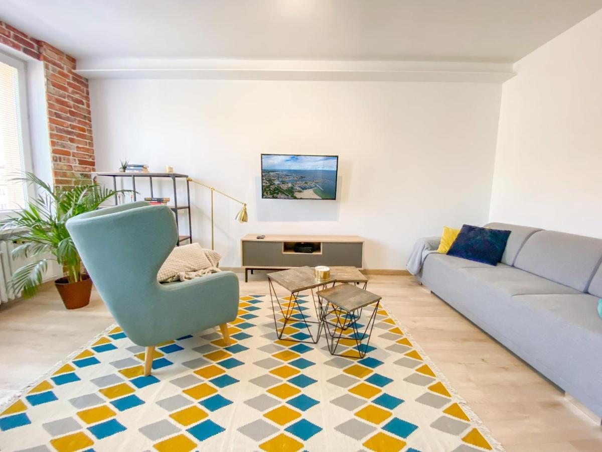 Apartament Loftowy Swietojanska Apartment Gdynia