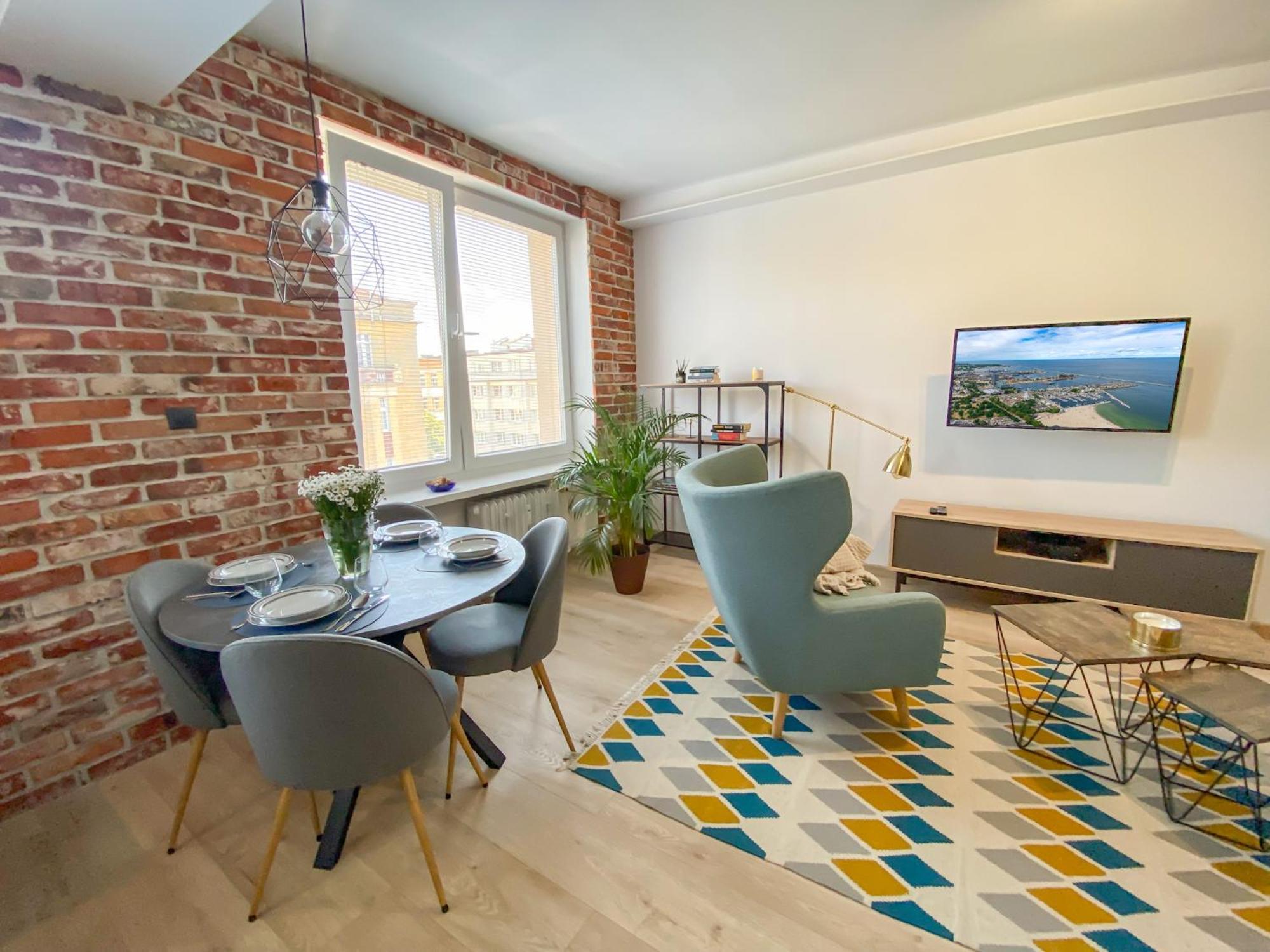 Apartament Loftowy Swietojanska
